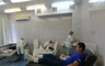 В Хакасии пожарные сдали кровь в честь 25-летия МЧС