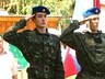 В Очурском бору завершился военно-патриотический слет детей Хакасии
