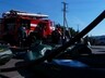 В Черемушках горел торговый павильон