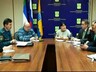Нестабильная пожароопасная обстановка в Саяногорске собрала КЧС