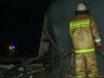 В Саяногорске на пожаре погиб человек