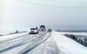 На дорогах в Хакасии затруднено движение