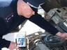 В Абакане мужчина пытался поставить на учет автомобиль с перебитыми номерами