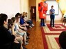 Сказочный персонаж Вольтик едет в гости к ребятне