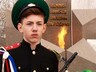 В Саяногорск привезли частичку вечного огня