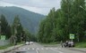 На трассе в Хакасии вблизи перехода сбит пешеход