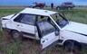 В Хакасии водитель не смог обогнать грузовик и зацепил обочину