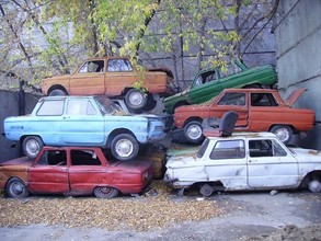За старую машину в Хакасии начнут давать 50 тысяч рублей