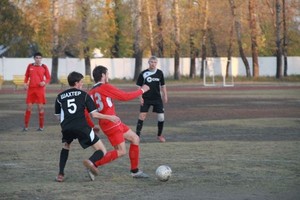 Определился чемпион первенства Хакасии по футболу