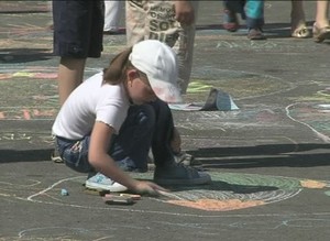 В день защиты детей ребенка можно будет развлечь на десятках городских мероприятий