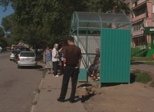 У «Гормолзавода» появится оборудованная остановка