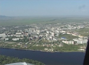 На Саяногорск надвигается буря
