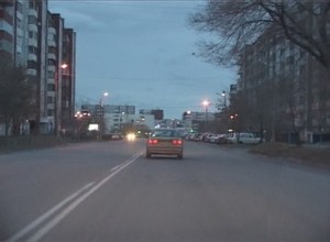 В Саяногорске пьяная барышня угнала машину своего нового знакомого