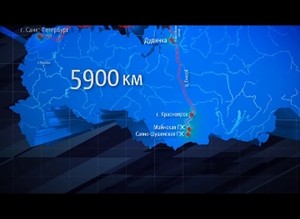 Судно с рабочими колёсами для гидроагрегатов Саяно-Шушенской ГЭС прибыло в Красноярск