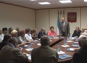 Саяногорск принимает ветеранов ВОВ со всей Хакасии
