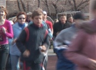 Пробеги выходного дня завершаются
