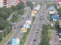 В будущем сквере Саяногорска начинается высадка деревьев
