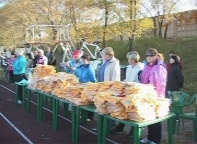 В Саяногорске завершились пробеги выходного дня 2011