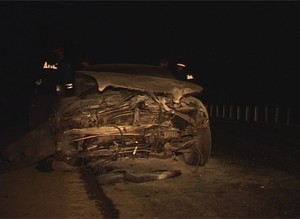 На трассе Саяногорск - Черемушки произошло ДТП. Есть пострадавшие.