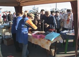 На муниципальном рынке Саяногорска закончился ремонт
