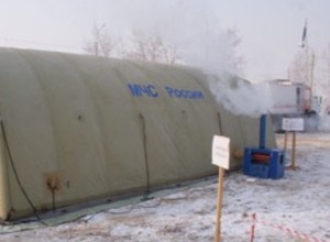 В Хакасии повились пункты обогрева граждан