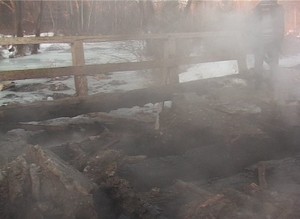Деревня Богословка оказалась отрезана от внешнего мира