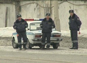 Саяногорские госавтоинспекторы вышли на утренний рейд