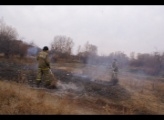 Первые "ласточки" пожароопсного сезона в Саяногорске