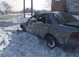 Госавтоинспекция Саяногорска устанавливает свидетелей аварий