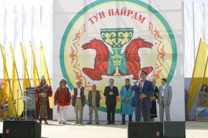 Саяногорск участвует в "Детском Тун Пайраме"