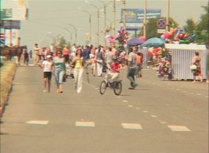 Саяногорск готовитс встретить День России