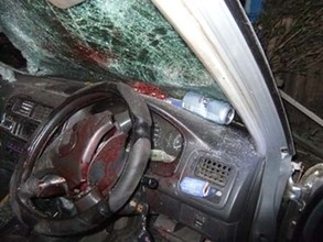 В очередном ДТП погиб человек