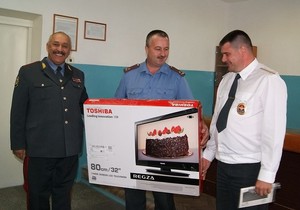 Сотрудник ОВО Саяногорска удостоен награды за спасение человека