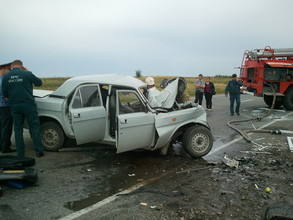 На въезде в Саяногорск произошло страшное ДТП