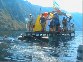 Саяногорский морж примет участие в городском турнире Красноярска
