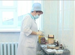 Юные саяногорцы прививаются от гриппа