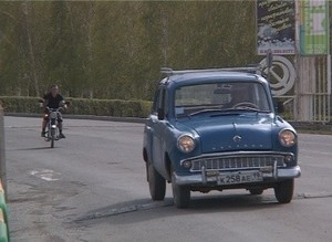 Саяногорец на мокике пострадал в ДТП