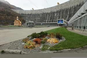 На СШ ГЭС началась плановая сработка водохранилища