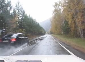 Вечер вторника в Саяногорске выдался аварийным