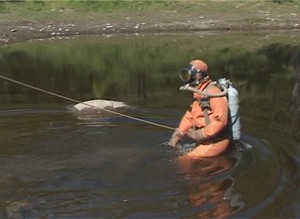 Спасатели на водах Саяногорска провели учения