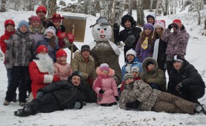 Саяногорск встречает Новый Год по-русаловски