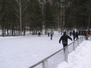 В Саяногорске торжественно откроют городской каток