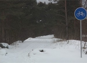 В Черемушках появилась новая лыжная трасса