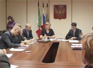 В городской администрации состоялось заседание общественного совета по развитию среднего и малого предпринимательства
