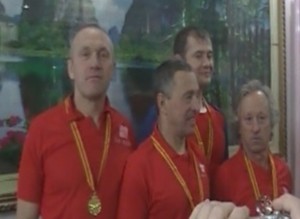 Саяногорец защищал честь страны на открытом чемпионате Китая по плаванию в холодной воде