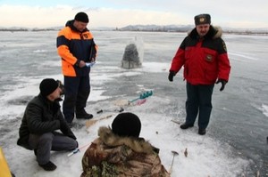 Время безопасной рыбалки прошло