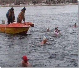 Саяногорские моржи отметят масленицу соревнованиями