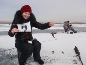 «Окушки» принесли победу любителям подледной рыбалки