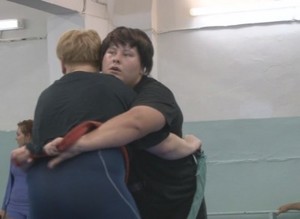 Саяногорская спортсменка Татьяна Зырянова одержала победу по первенстве России в борьбе на поясах