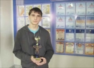 Воспитанник школы «Колорит» занял 3 место на международном конкурсе художников в Санкт-Петербурге